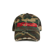 Load image into Gallery viewer, Helmet of Salvation Camo Cap